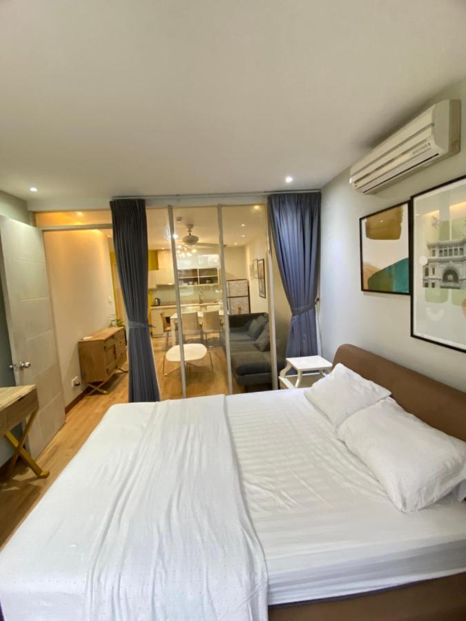 The Palmian City Center Serviced Apartment Ho-Chi-Minh-Stadt Exterior foto