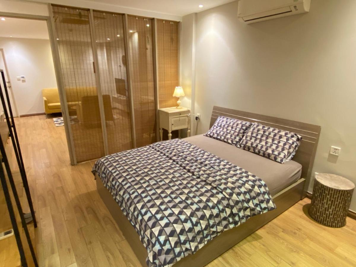 The Palmian City Center Serviced Apartment Ho-Chi-Minh-Stadt Exterior foto