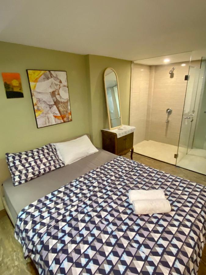 The Palmian City Center Serviced Apartment Ho-Chi-Minh-Stadt Exterior foto
