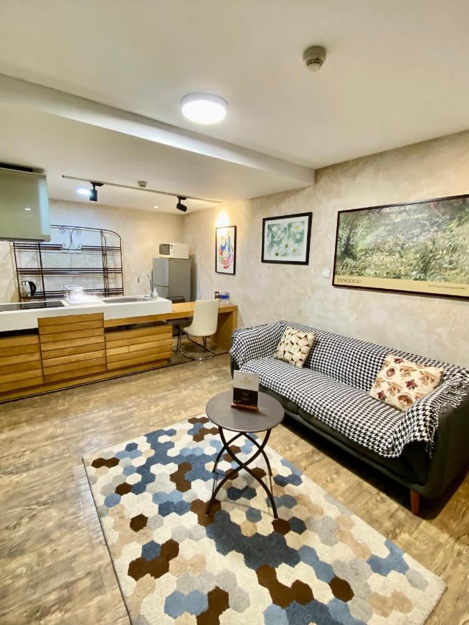 The Palmian City Center Serviced Apartment Ho-Chi-Minh-Stadt Exterior foto