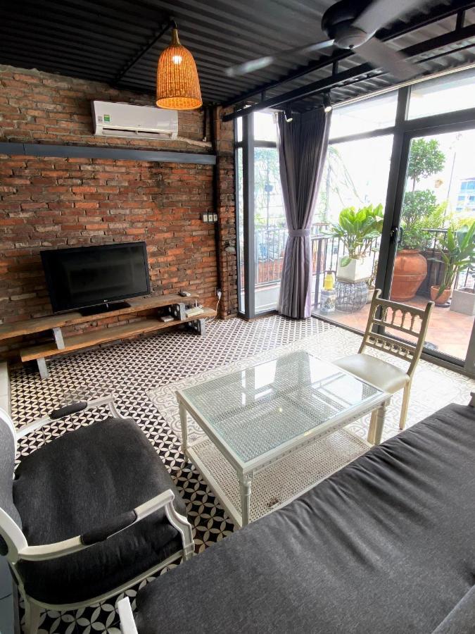 The Palmian City Center Serviced Apartment Ho-Chi-Minh-Stadt Exterior foto