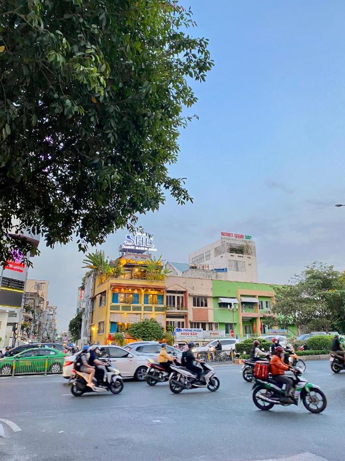 The Palmian City Center Serviced Apartment Ho-Chi-Minh-Stadt Exterior foto