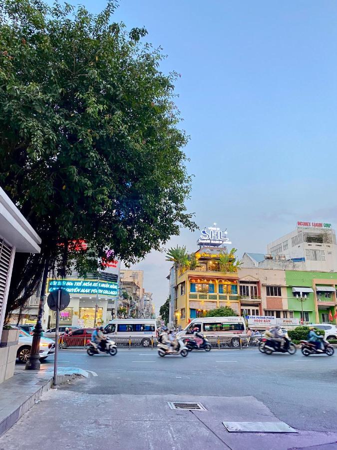 The Palmian City Center Serviced Apartment Ho-Chi-Minh-Stadt Exterior foto