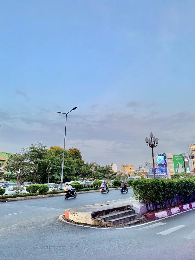 The Palmian City Center Serviced Apartment Ho-Chi-Minh-Stadt Exterior foto