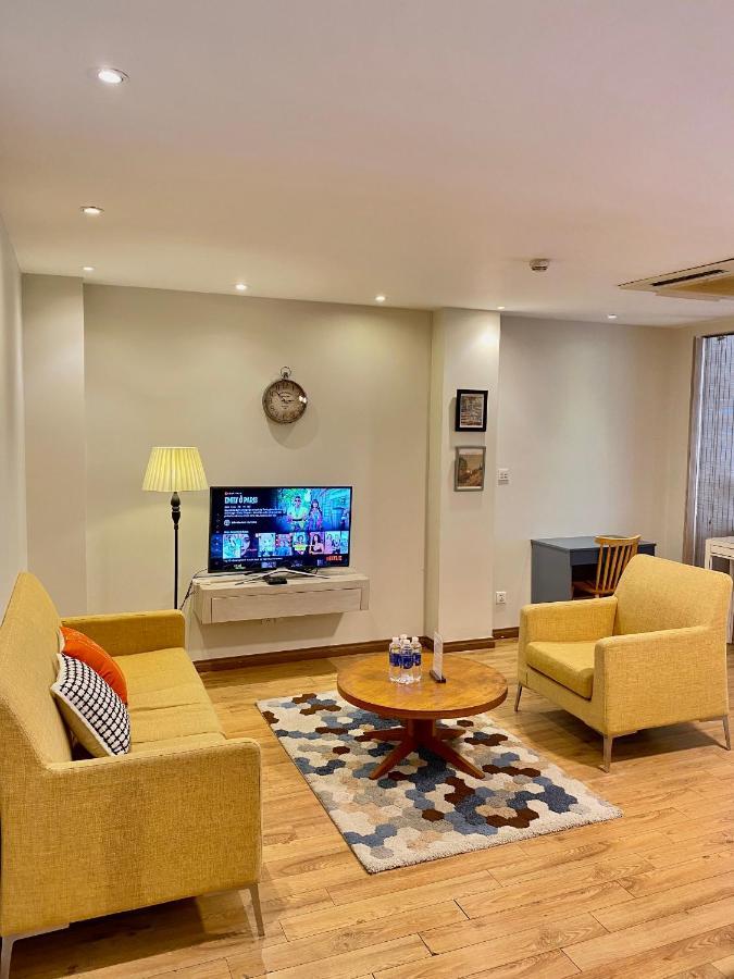 The Palmian City Center Serviced Apartment Ho-Chi-Minh-Stadt Exterior foto