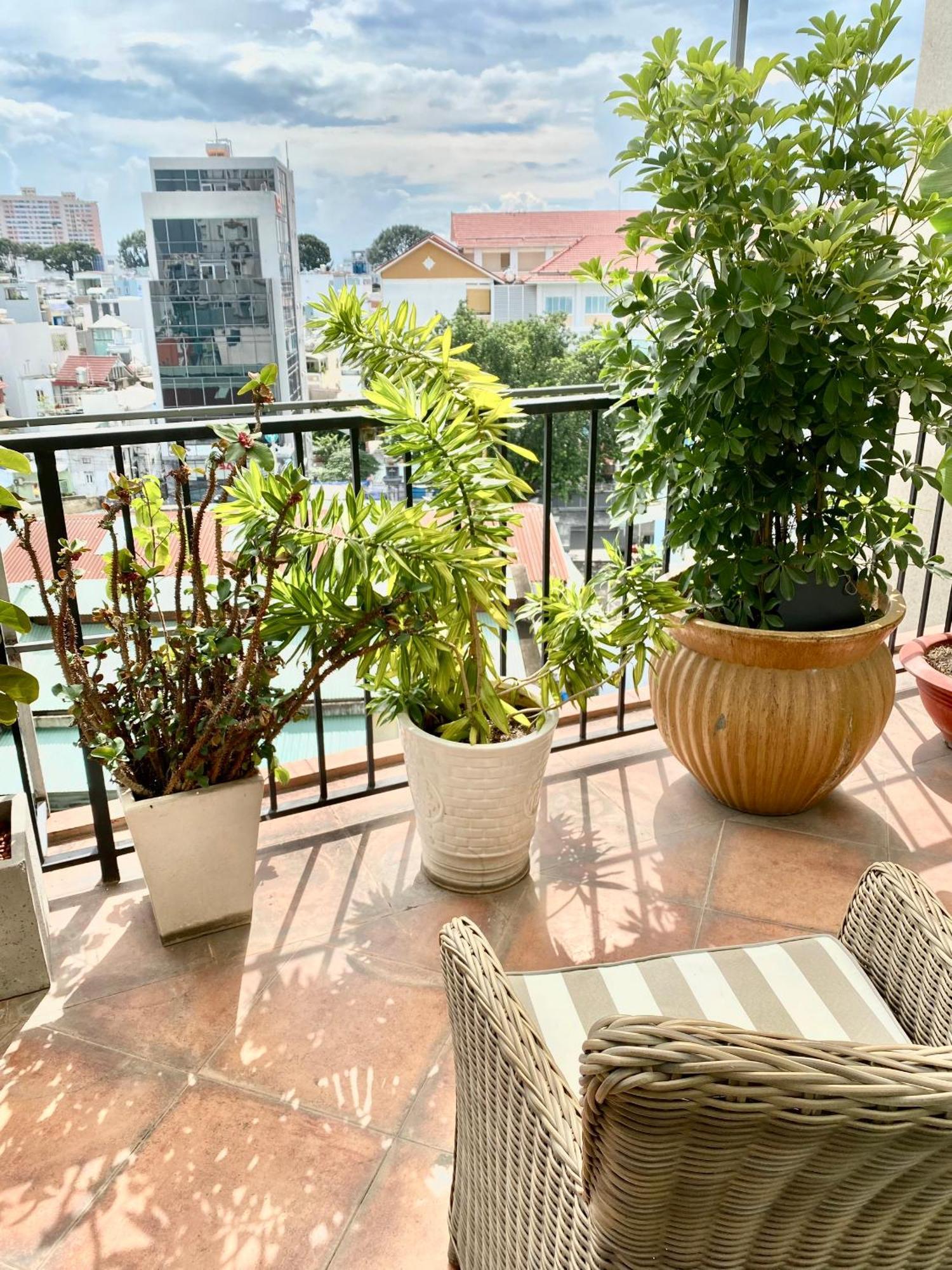 The Palmian City Center Serviced Apartment Ho-Chi-Minh-Stadt Exterior foto