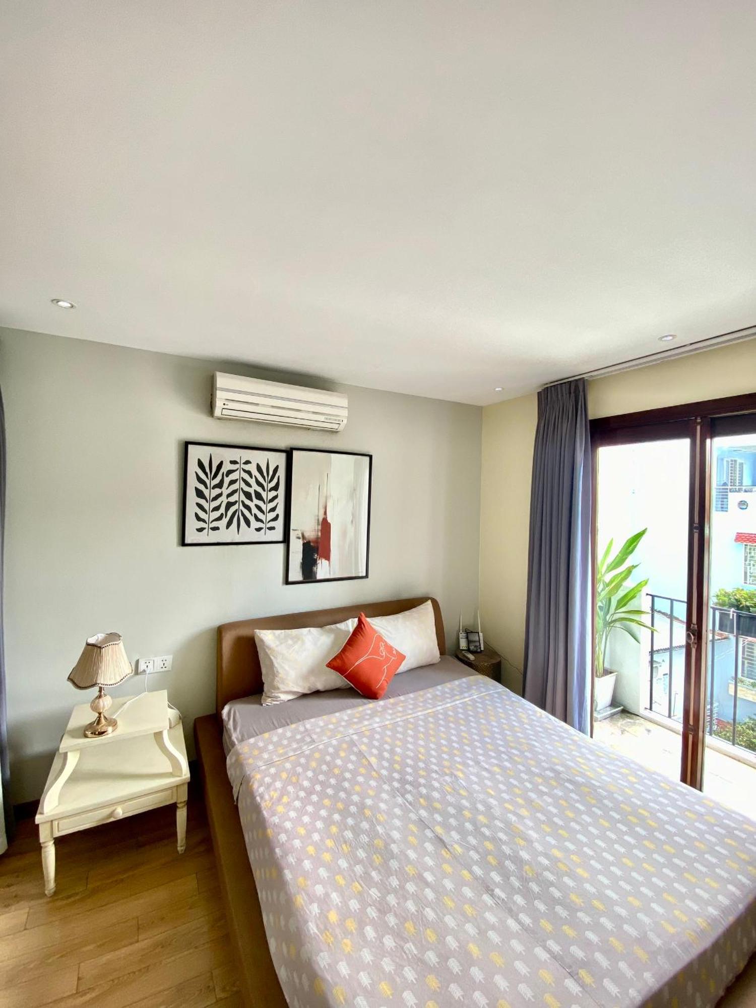 The Palmian City Center Serviced Apartment Ho-Chi-Minh-Stadt Exterior foto