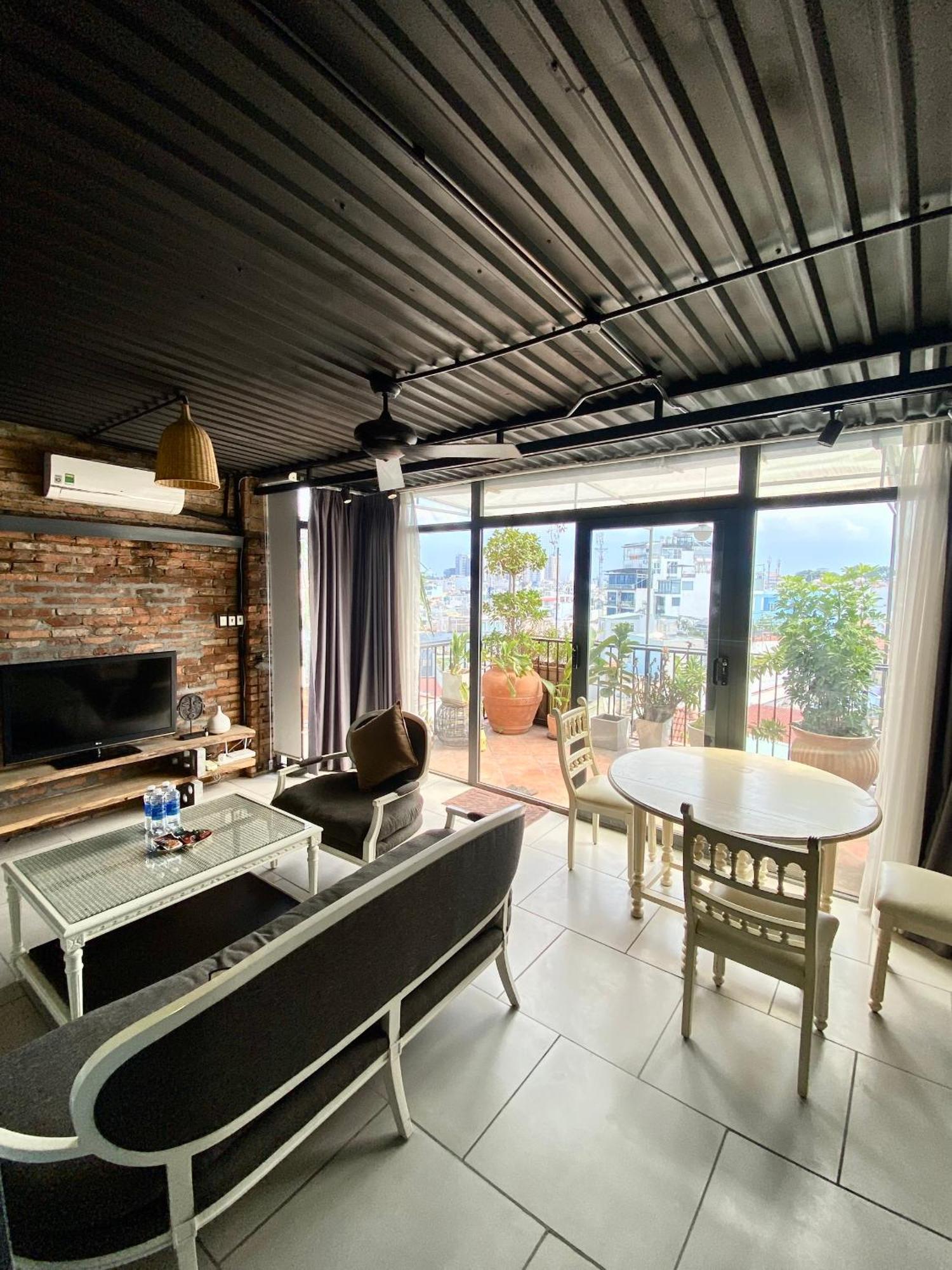 The Palmian City Center Serviced Apartment Ho-Chi-Minh-Stadt Exterior foto