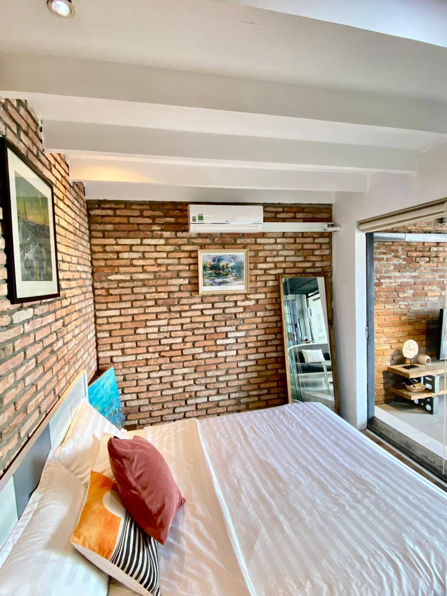 The Palmian City Center Serviced Apartment Ho-Chi-Minh-Stadt Exterior foto