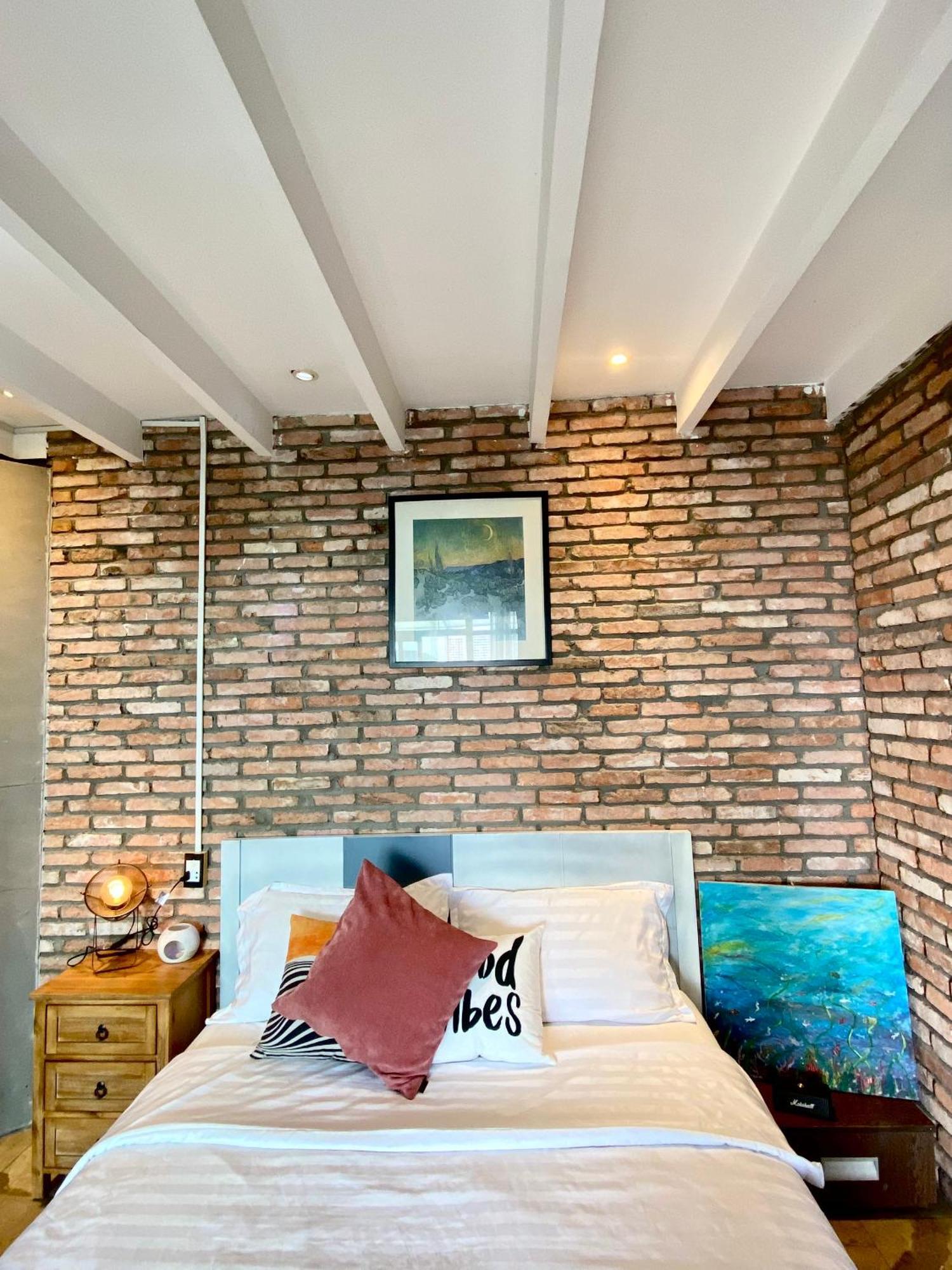 The Palmian City Center Serviced Apartment Ho-Chi-Minh-Stadt Exterior foto